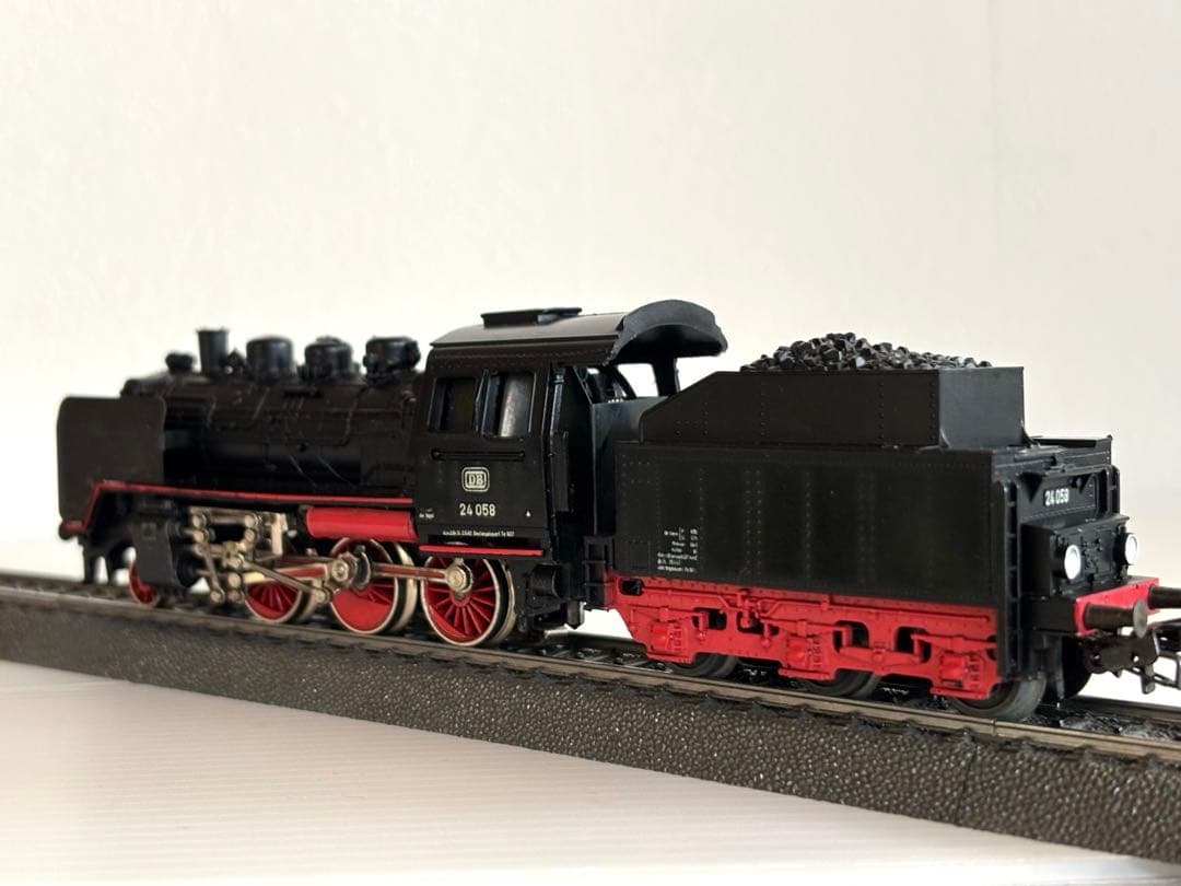 メルクリン HO 1974年製 3003 24型蒸気機関車　稼働品