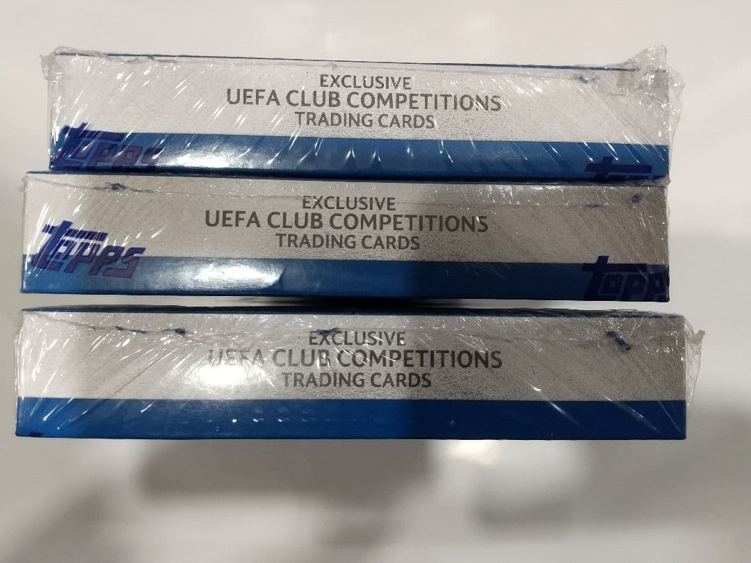 【新品未開封】Topps Chrome SOCCER 2022/23 Hobby