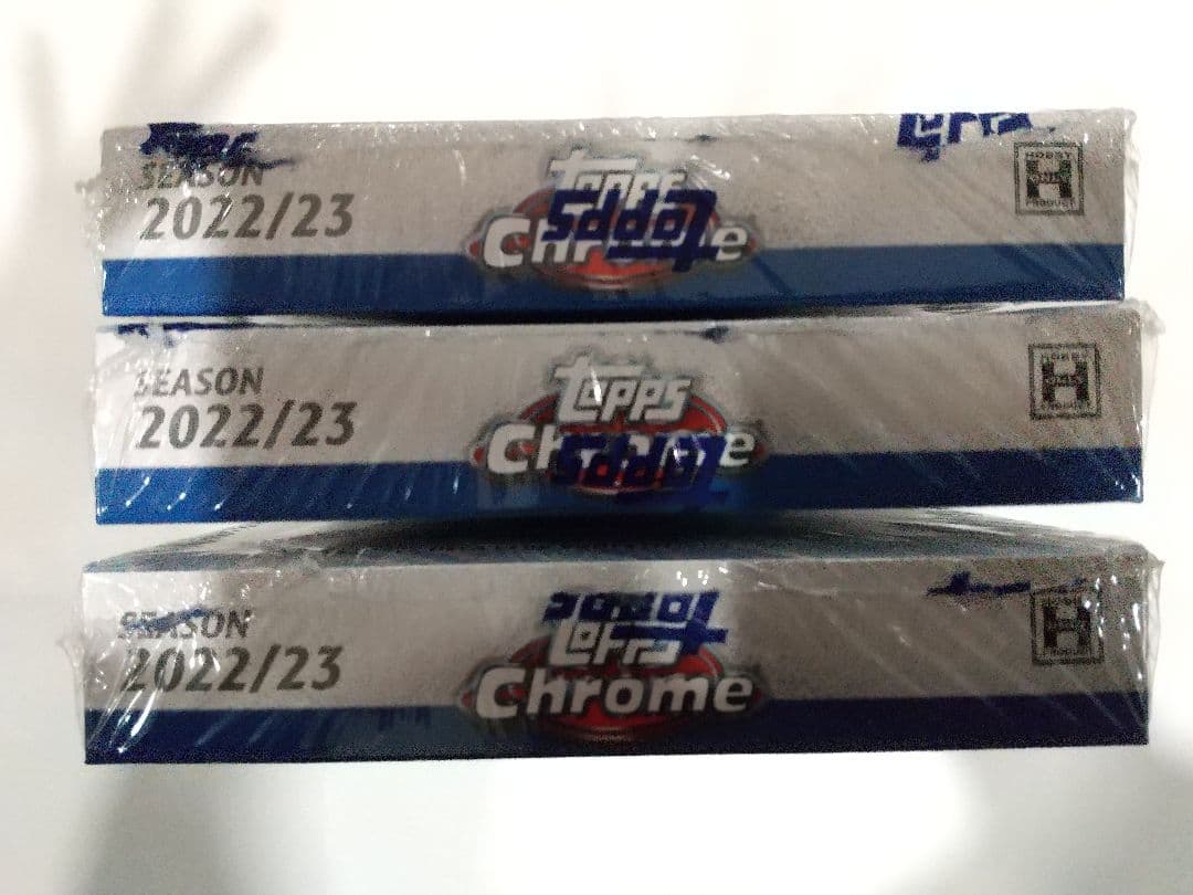【新品未開封】Topps Chrome SOCCER 2022/23 Hobby