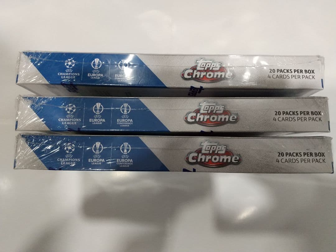 【新品未開封】Topps Chrome SOCCER 2022/23 Hobby
