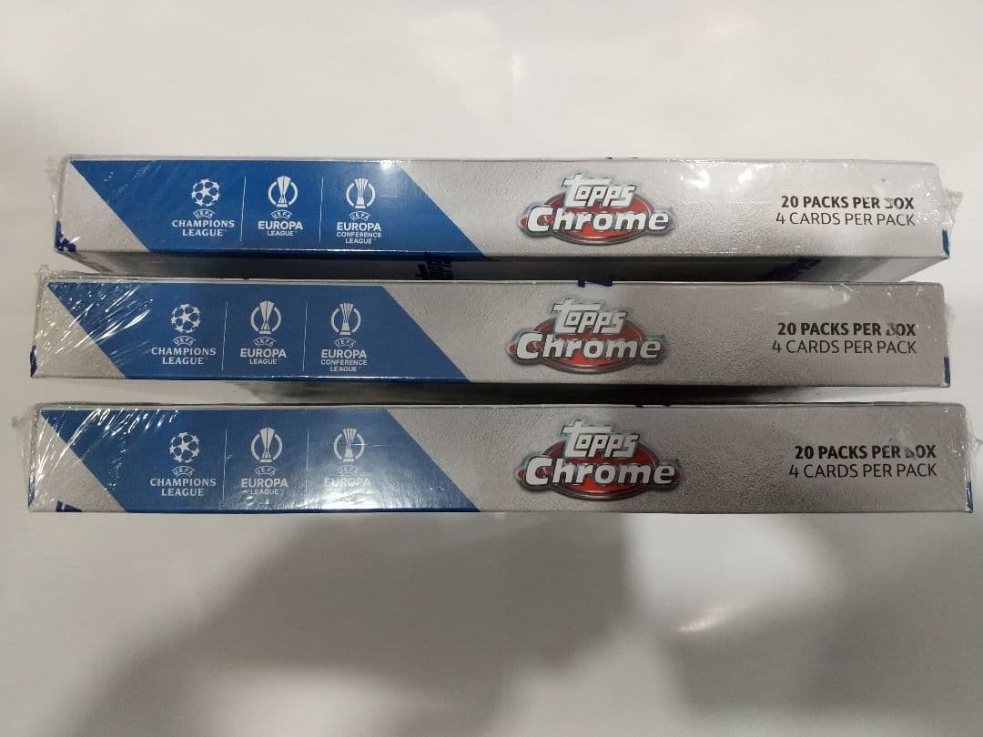 【新品未開封】Topps Chrome SOCCER 2022/23 Hobby