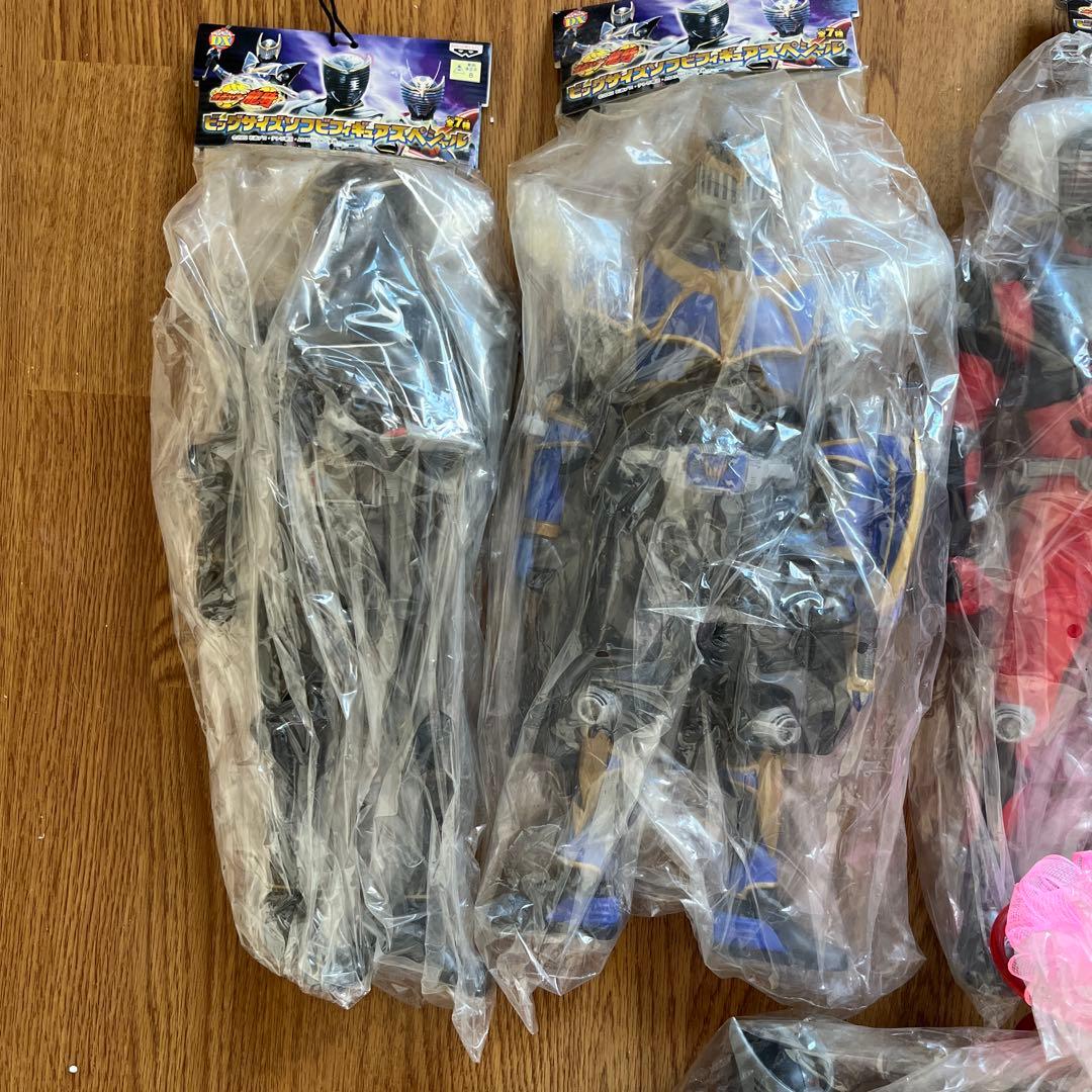 仮面ライダー龍騎　ビッグサイズソフビフィギュアスペシャル　バンプレスト