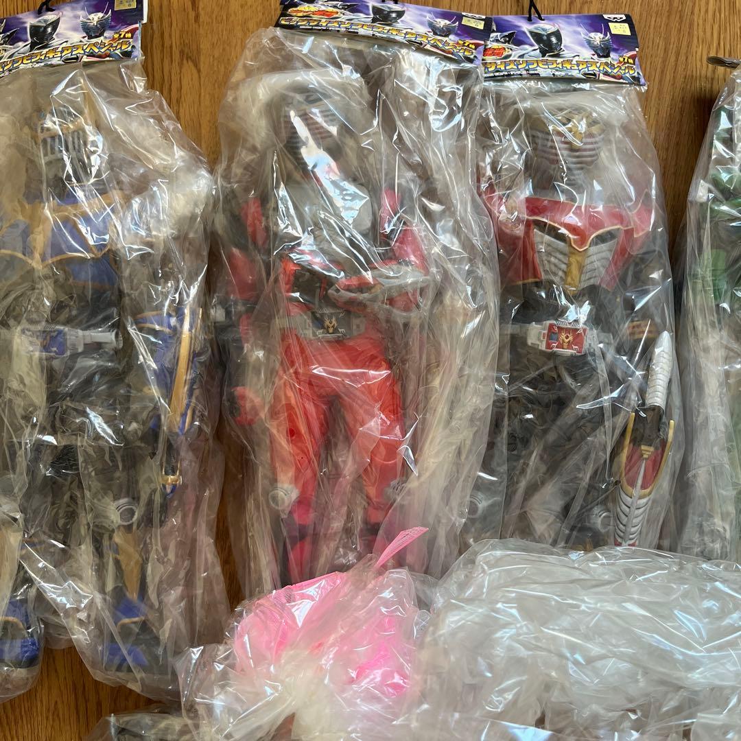 仮面ライダー龍騎　ビッグサイズソフビフィギュアスペシャル　バンプレスト