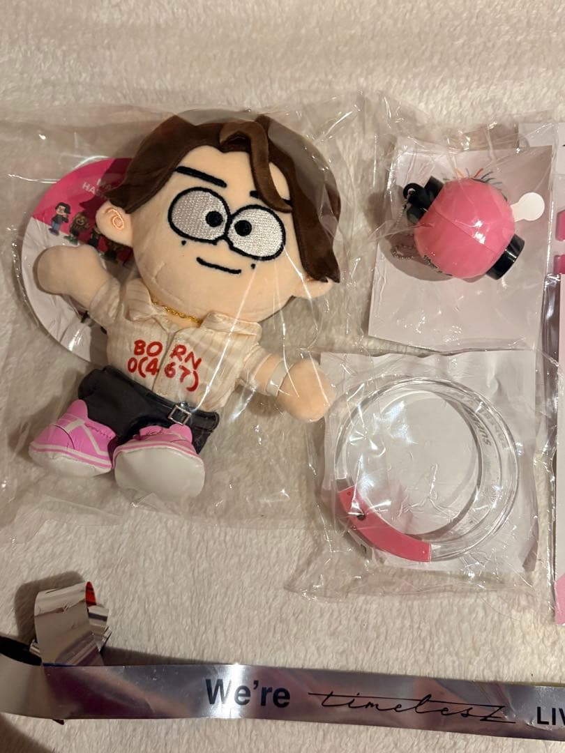 【新品未開封】timelesz 橋本将生 グッズ まとめ売り