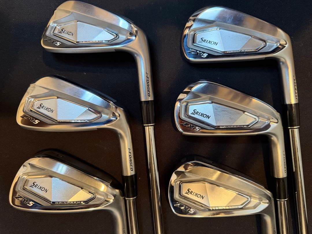 【人気No.1】SRIXON zxi5 6本(5-P)/モーダス105S右