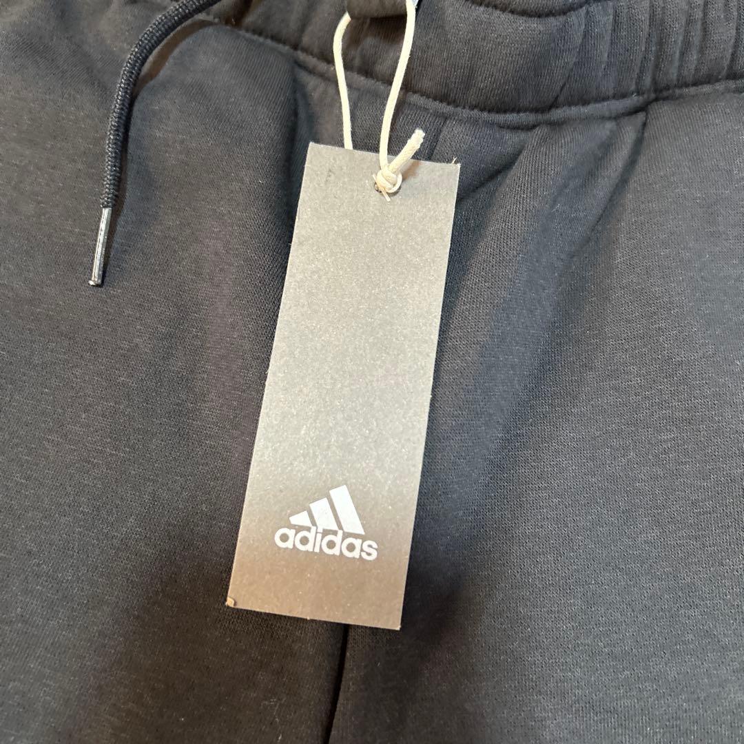 adidas ブラック ジャージパンツ Lサイズ 新品タグ付き
