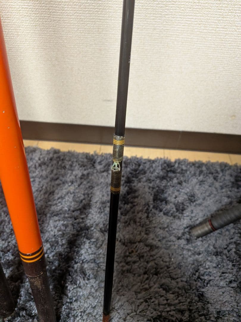 オリムピック4本継ぎ石鯛竿5.4m