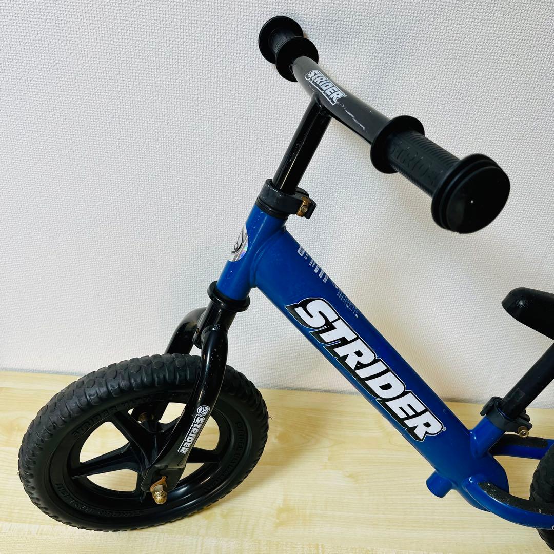 ストライダー　クラッシック12 ブルー　1歳半〜5歳　27kgまで　日本正規品