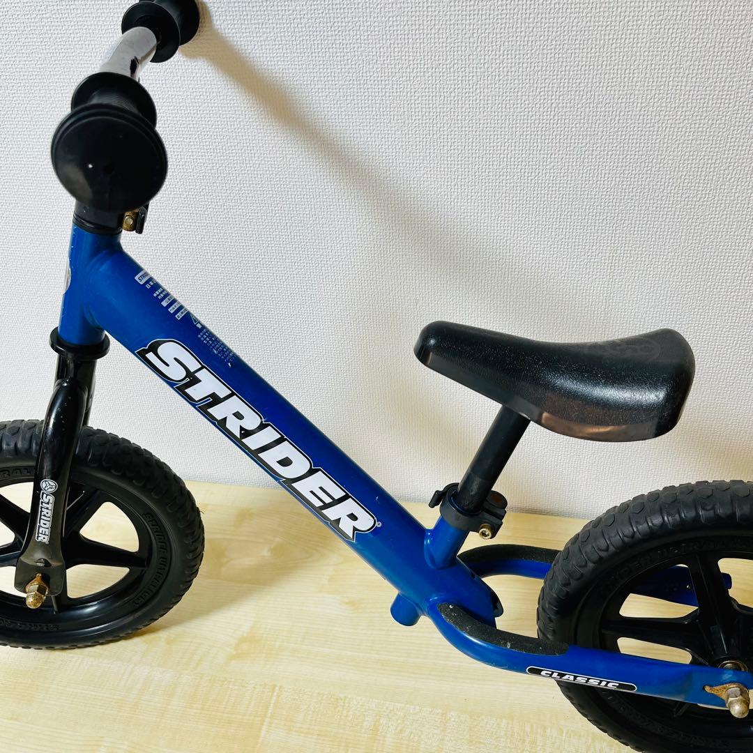 ストライダー　クラッシック12 ブルー　1歳半〜5歳　27kgまで　日本正規品