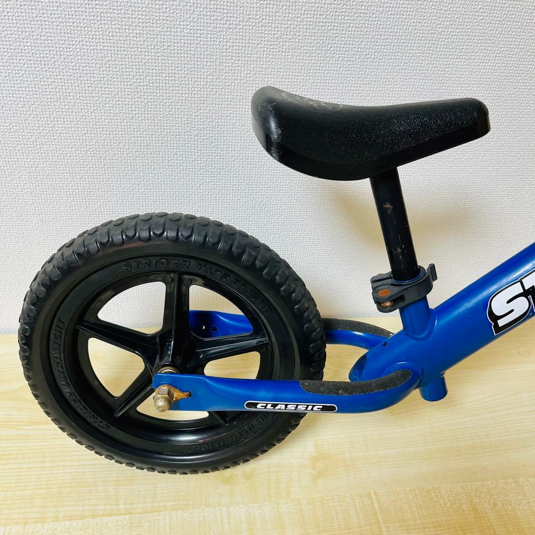 ストライダー　クラッシック12 ブルー　1歳半〜5歳　27kgまで　日本正規品