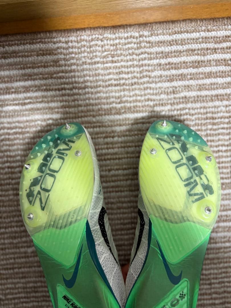 Nike エアズームビクトリー2 陸上スパイク　ドラゴンフライ　ヴェイパーフライ