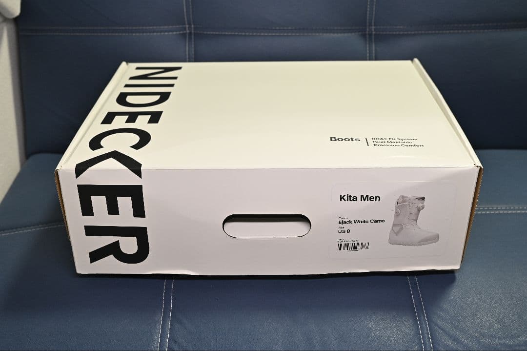 スノーボード 25-26 NIDECKER KITA E.JACK 26cm