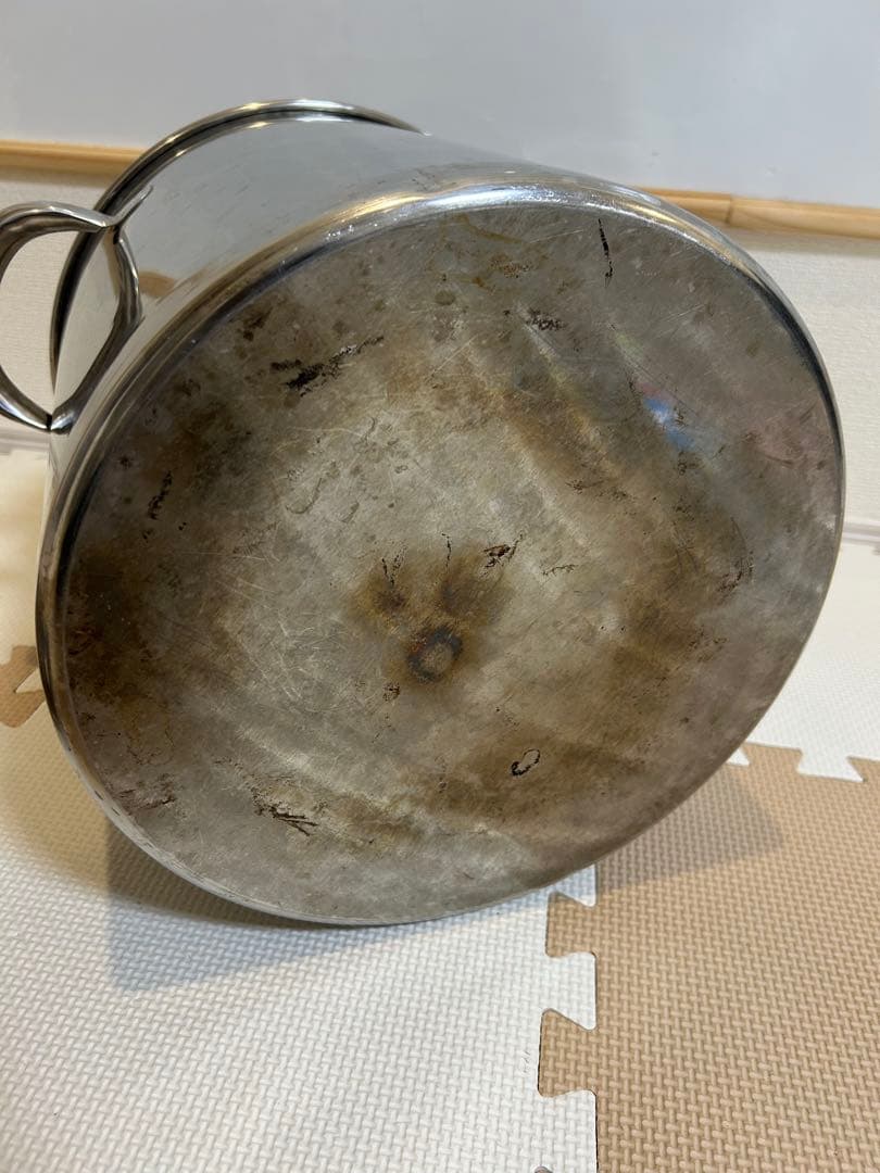 833 業務用アルミ寸胴鍋　直径30cm×高30cm