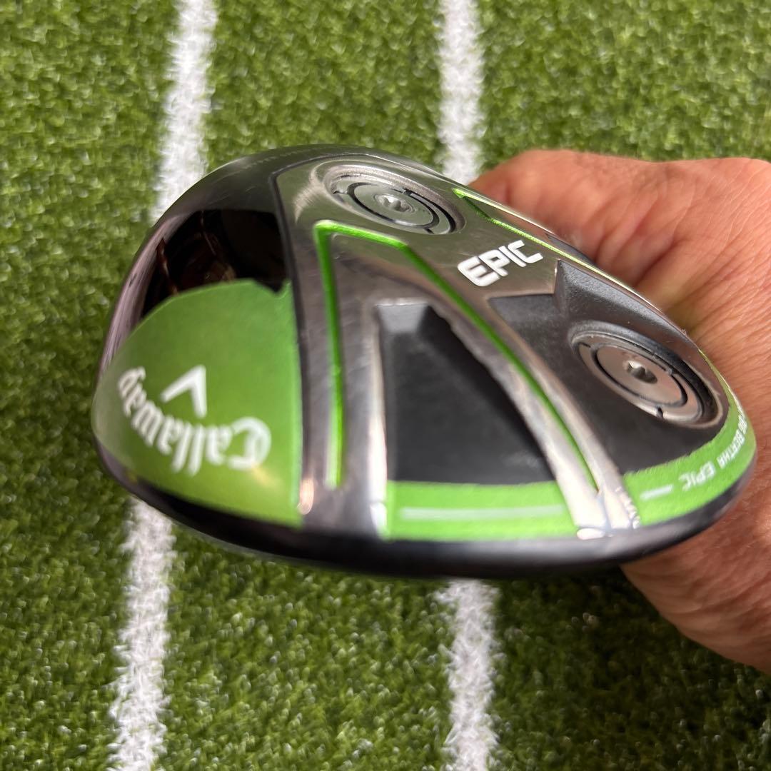 Callaway EPIC フェアウェイウッド3w