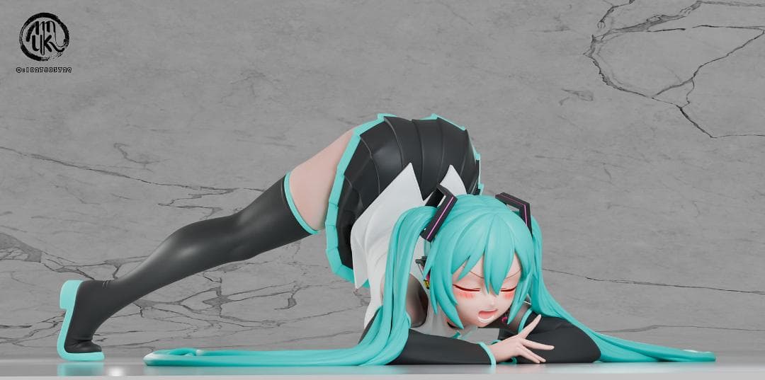 MoKu Studio VOCALOID 初音ミク Jack-o pose