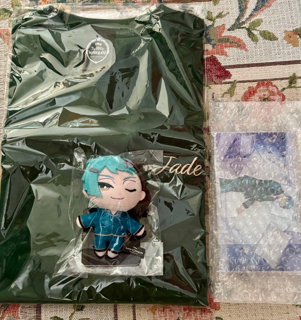 【3点セット】ツイステ ジェイド・リーチ くつろぎマイルーム セット