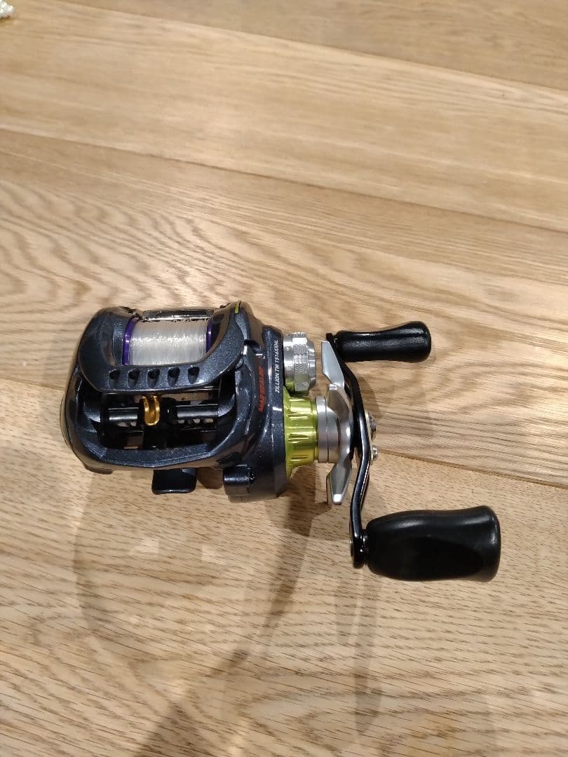 ZILION TW 1516XXHL 換えスプール　スプール変更　ジリオン