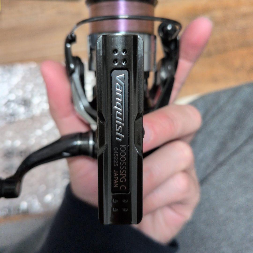 Shimano Vanquish 1000SSSPG スピニングリール