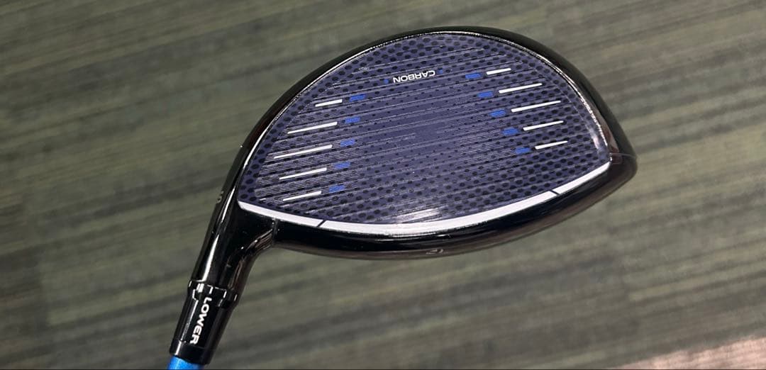 新品！US企画　TaylorMade Qi10 ドライバー USモデル　ベンタス