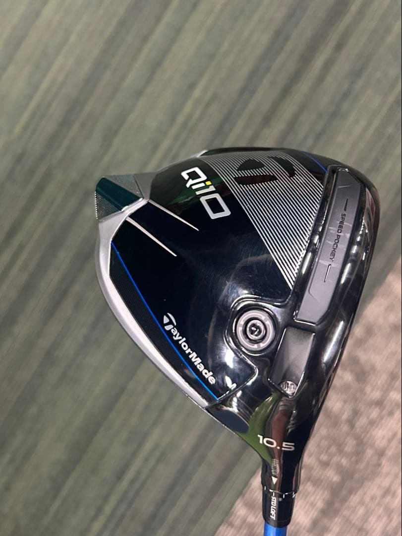 新品！US企画　TaylorMade Qi10 ドライバー USモデル　ベンタス