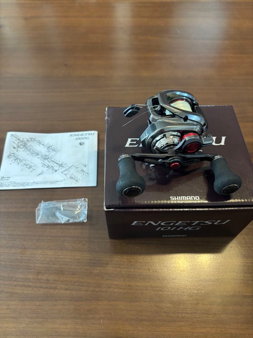 SHIMANO 炎月　21ENGETSU 101HG 両軸リール