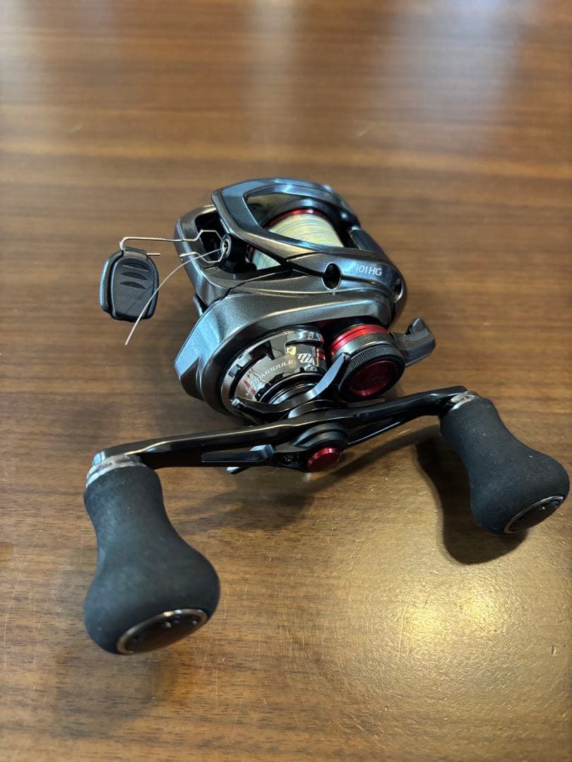 SHIMANO 炎月　21ENGETSU 101HG 両軸リール