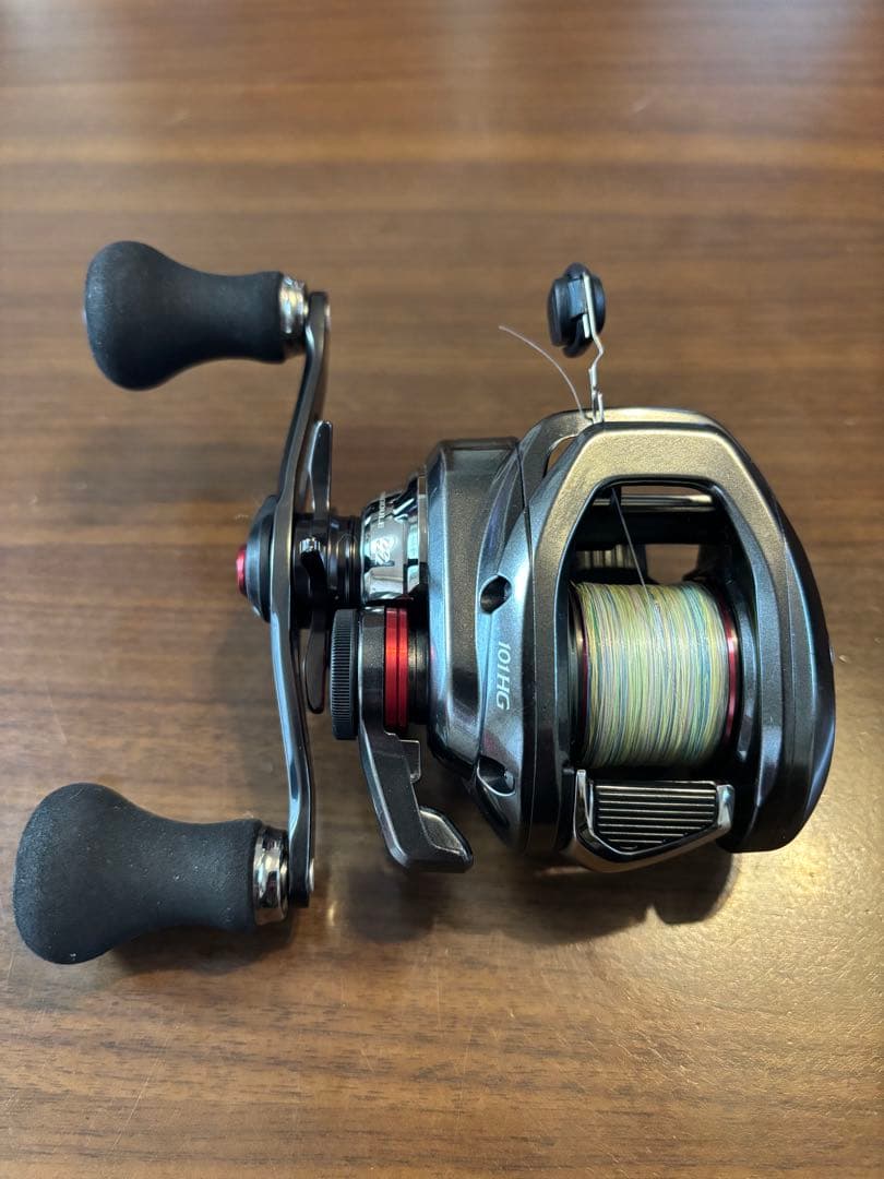 SHIMANO 炎月　21ENGETSU 101HG 両軸リール