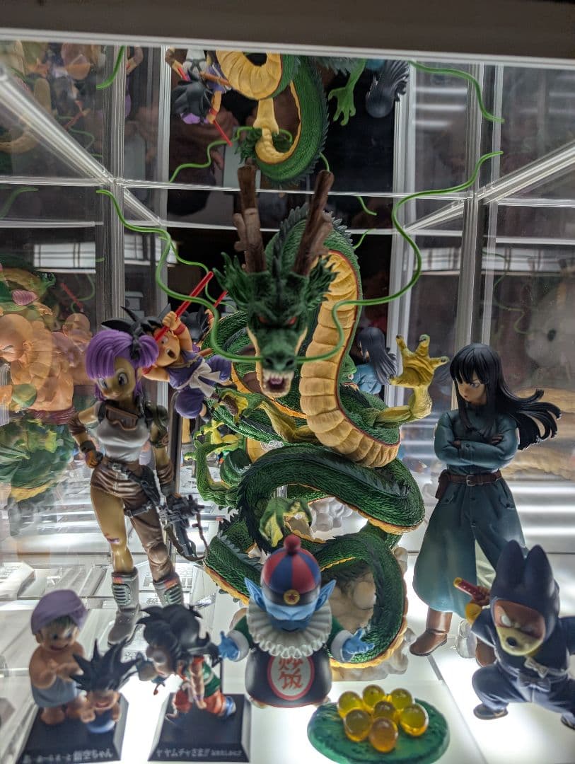 【セット販売】ドラゴンボール　造形天下一武道会　ブルマ　エンディングカラーVer
