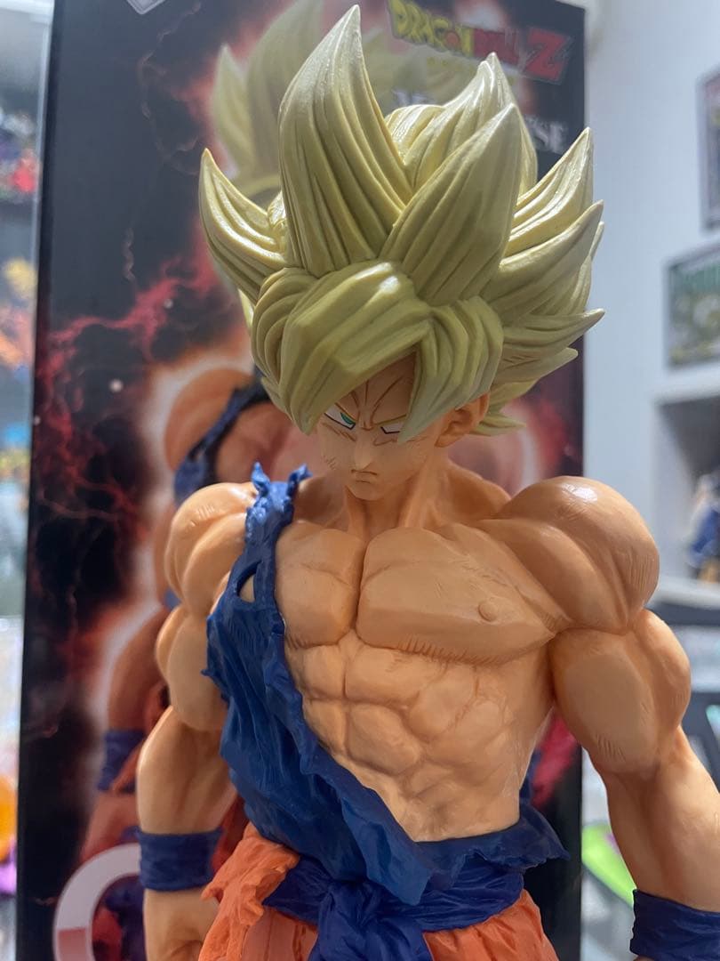 ドラゴンボールフィギュア1番くじオムニバスブレイブ孫悟空　※下位賞オマケ付き