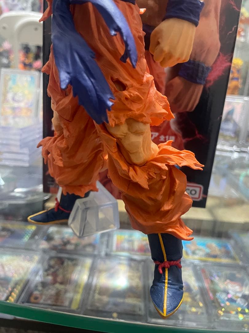ドラゴンボールフィギュア1番くじオムニバスブレイブ孫悟空　※下位賞オマケ付き