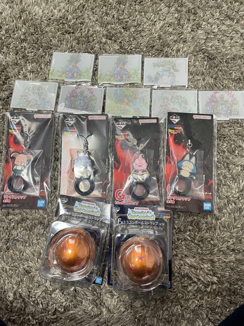 ドラゴンボールフィギュア1番くじオムニバスブレイブ孫悟空　※下位賞オマケ付き