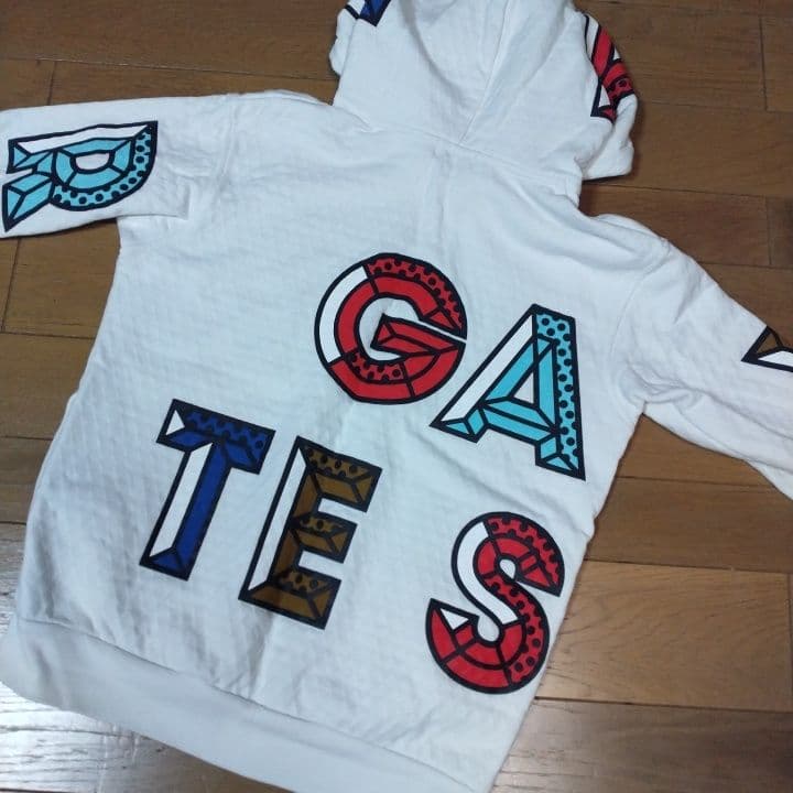 ⭐パーリーゲイツパーカー⭐ フーディ⭐白⭐M⭐