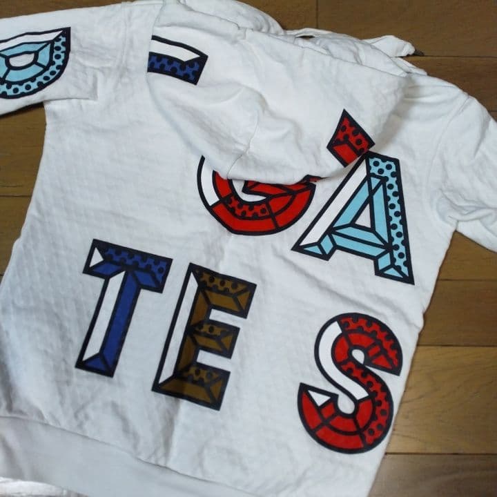⭐パーリーゲイツパーカー⭐ フーディ⭐白⭐M⭐