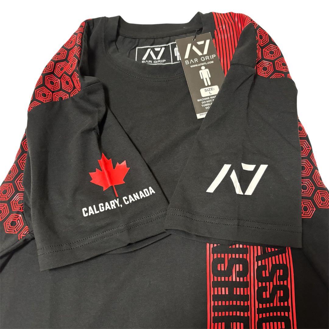 限定品 A7 Bar Grip バーグリップTシャツ L カナダ世界大会 黒