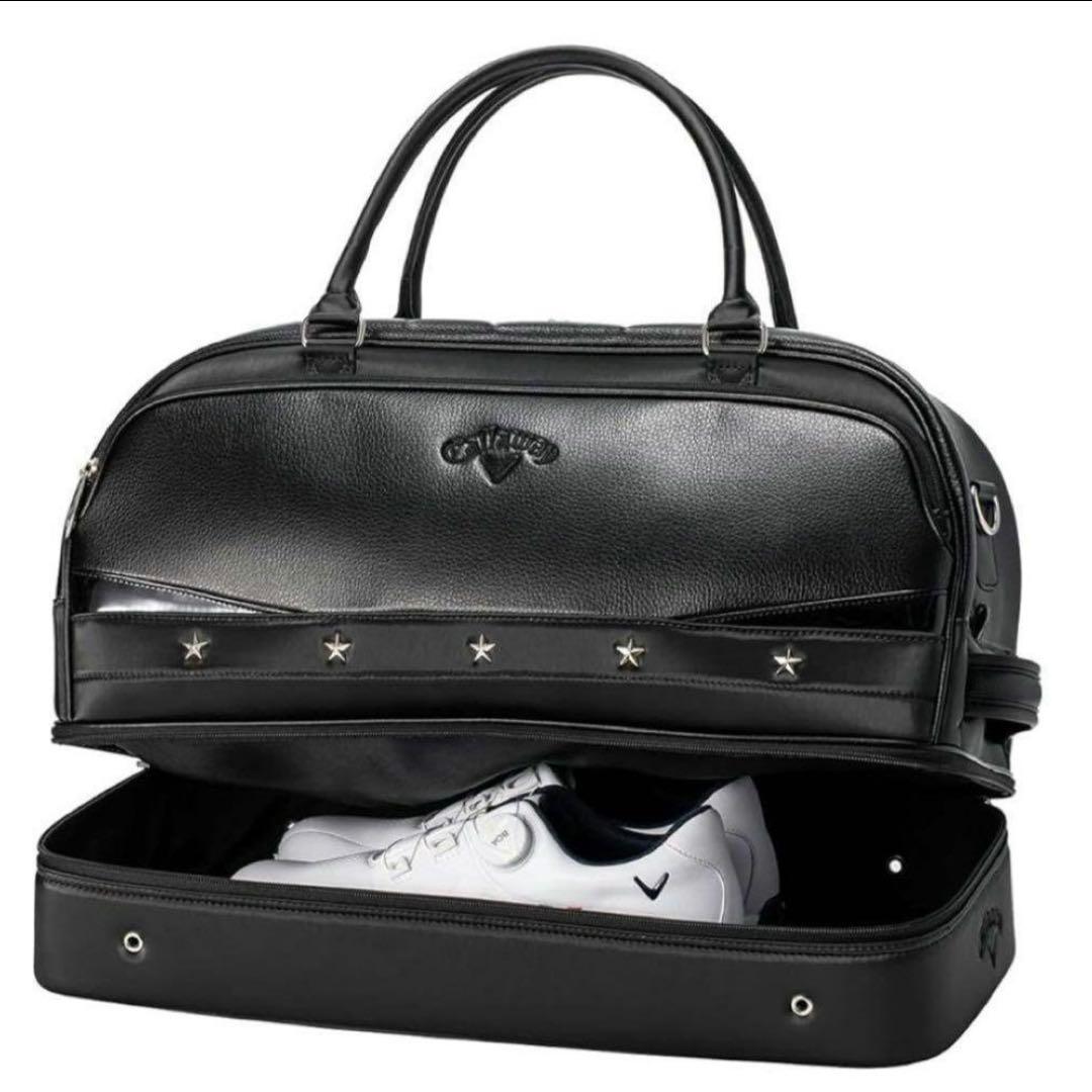 【完売品】callaway Exia DL ボストンバッグ　セパレート収納