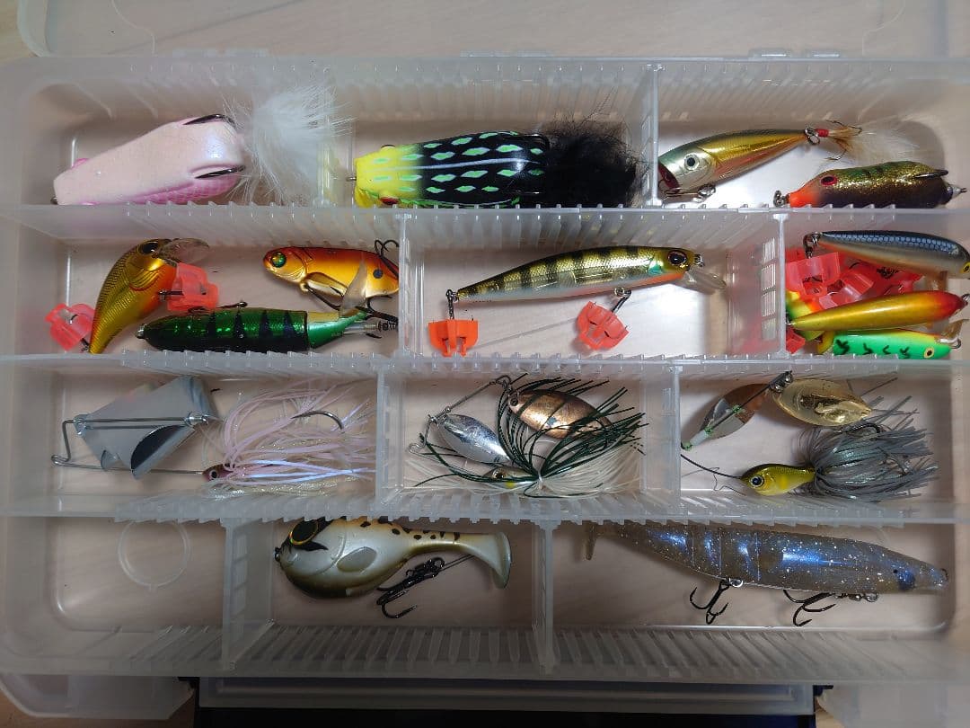 バス釣り 引退 ルアー大量セット メガバス デプス ゲーリー