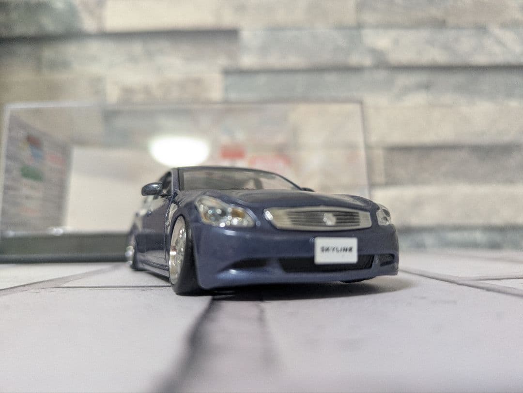 1/43 V36スカイライン 改造品