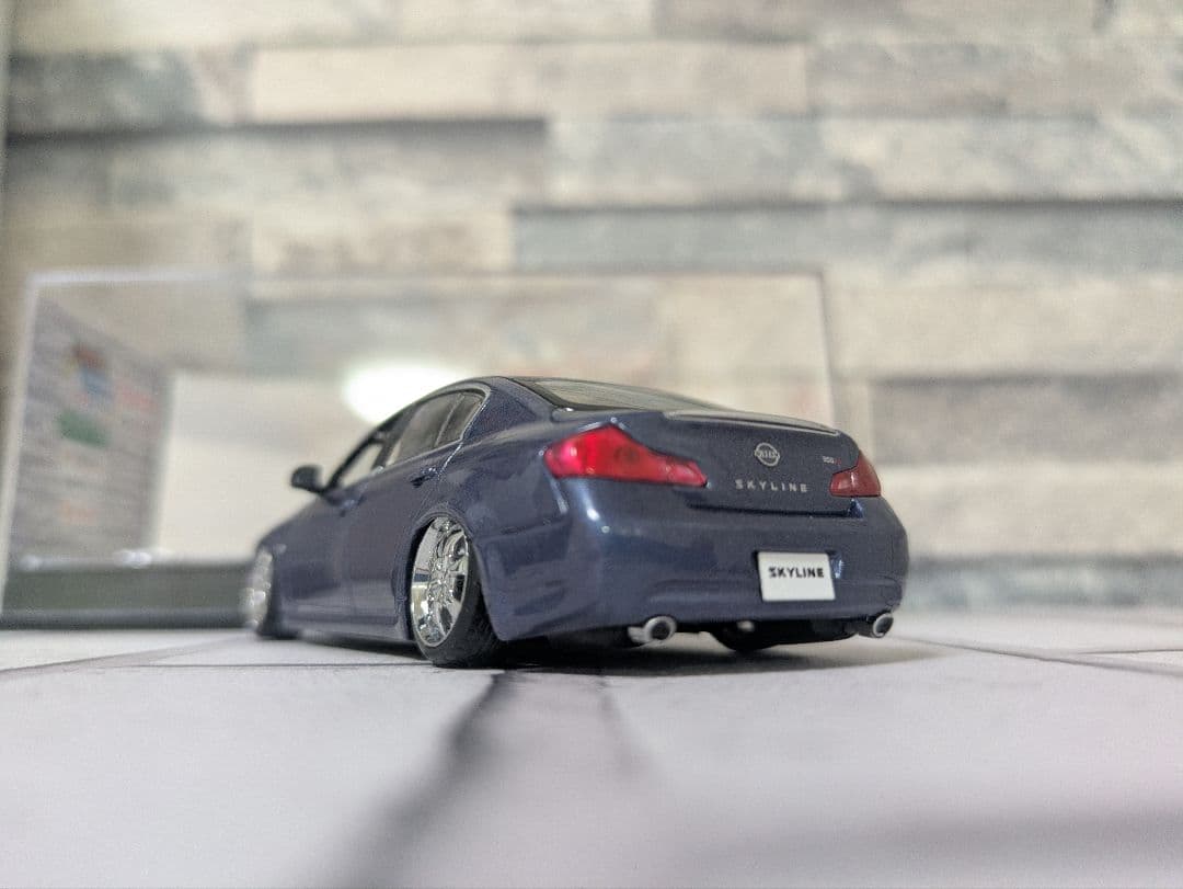 1/43 V36スカイライン 改造品