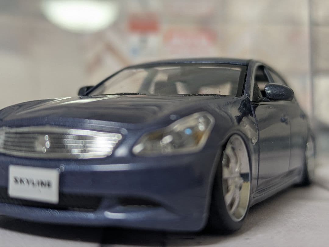 1/43 V36スカイライン 改造品