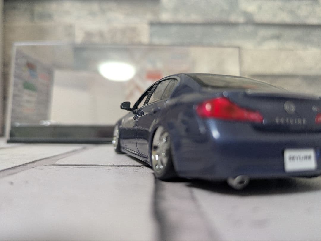 1/43 V36スカイライン 改造品