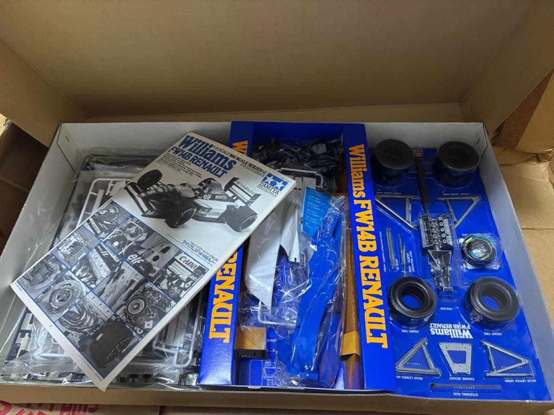 【新品未組立】タミヤ 1/12 ウィリアムズ FW14B ルノー ビッグスケール