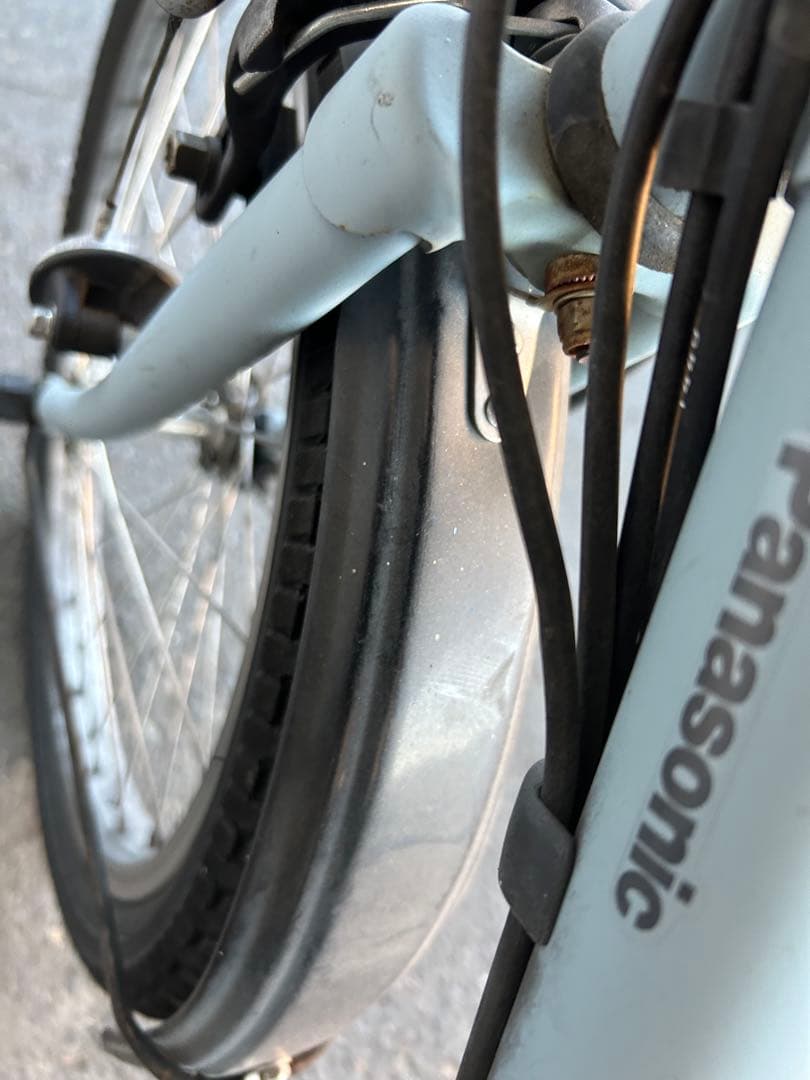 ジャンク品パナソニッ電動自転車名古屋市近郊手渡のみ名古屋市中村、北区配送無料