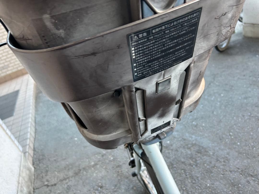 ジャンク品パナソニッ電動自転車名古屋市近郊手渡のみ名古屋市中村、北区配送無料