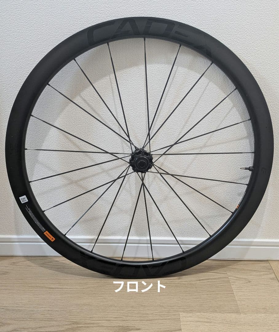 パーツ CADEX 42 Disc Tubeless