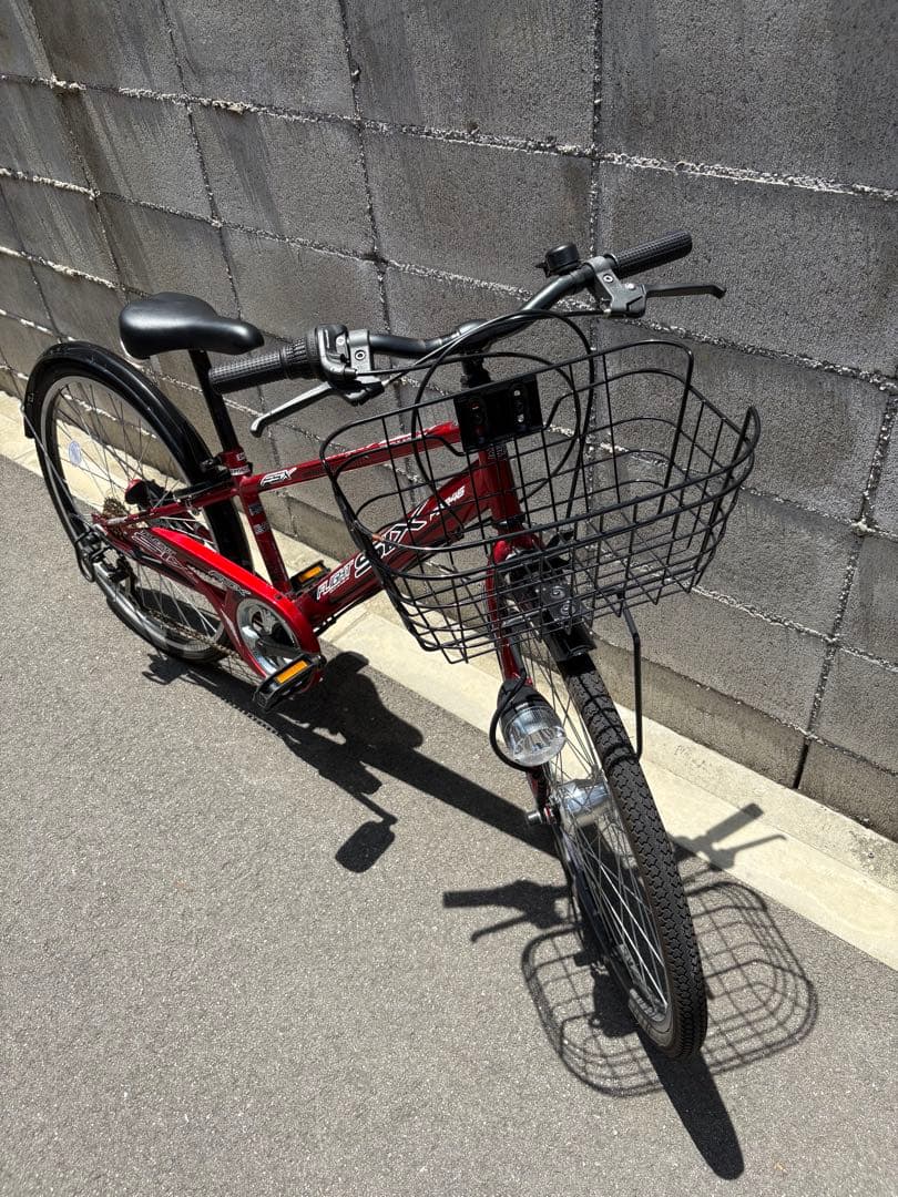 <特価>子供車　RED