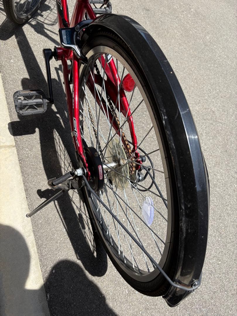 <特価>子供車　RED