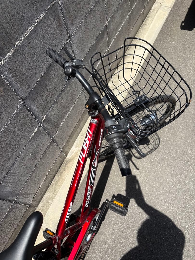 <特価>子供車　RED