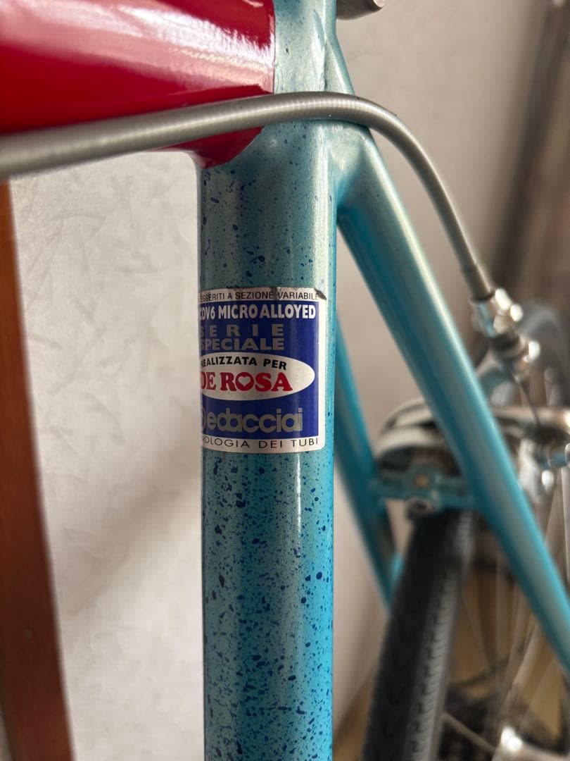 de rosa endu race クロモリ