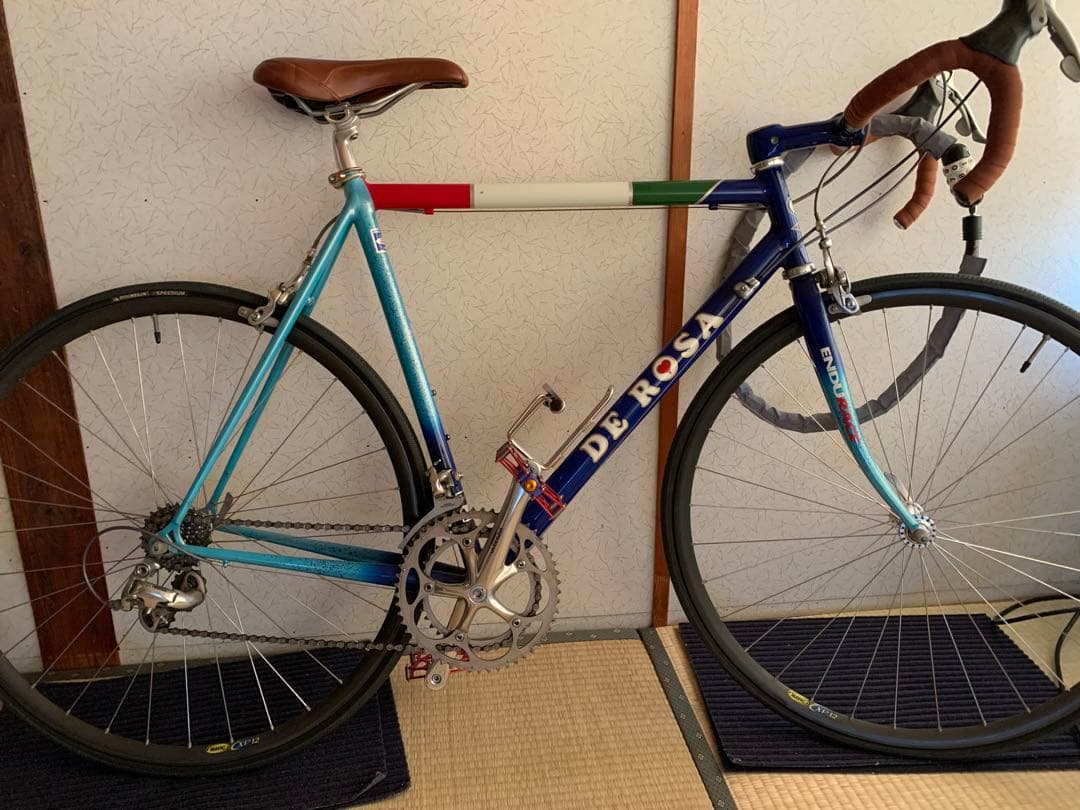 de rosa endu race クロモリ