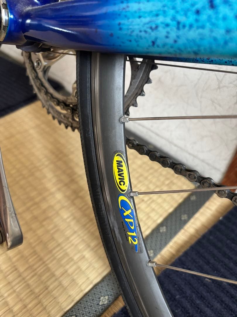 de rosa endu race クロモリ